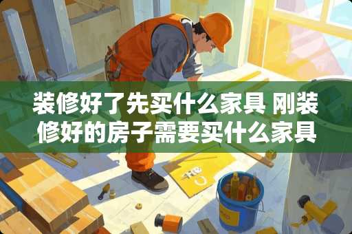 装修好了先买什么家具 刚装修好的房子需要买什么家具
