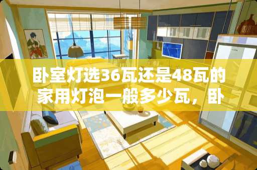 卧室灯选36瓦还是48瓦的 家用灯泡一般多少瓦，卧室灯怎么选
