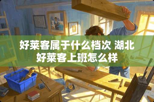 好莱客属于什么档次 湖北好莱客上班怎么样