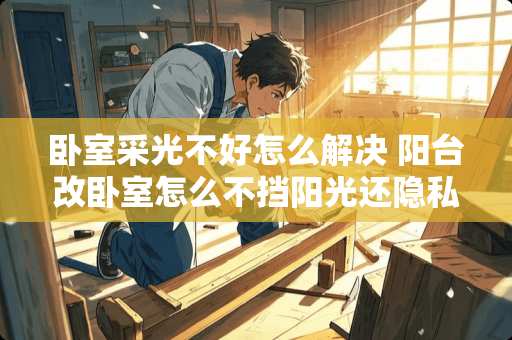 卧室采光不好怎么解决 阳台改卧室怎么不挡阳光还隐私