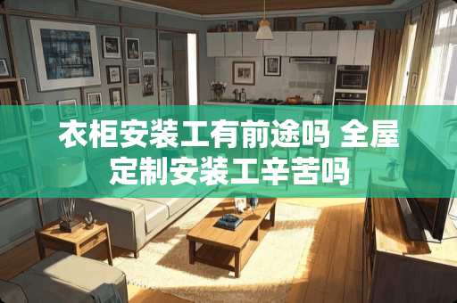 衣柜安装工有前途吗 全屋定制安装工辛苦吗