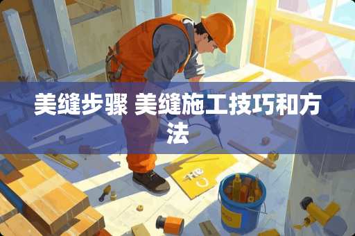 美缝步骤 美缝施工技巧和方法