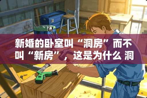 新婚的卧室叫“洞房”而不叫“新房”，这是为什么 洞房卧室怎么装修