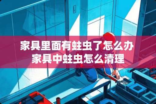 家具里面有蛀虫了怎么办 家具中蛀虫怎么清理