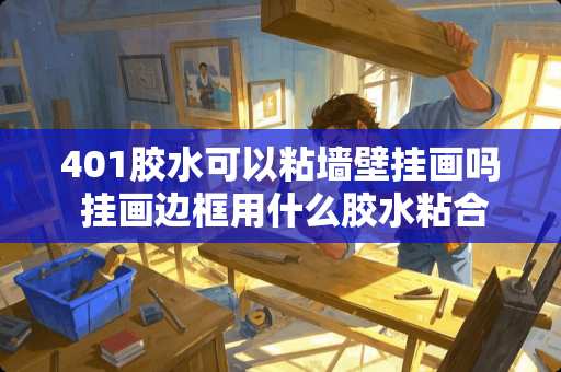 401胶水可以粘墙壁挂画吗 挂画边框用什么胶水粘合好