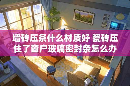 墙砖压条什么材质好 瓷砖压住了窗户玻璃密封条怎么办 墙砖压条什么材质好 瓷砖压住了窗户玻璃密封条怎么办