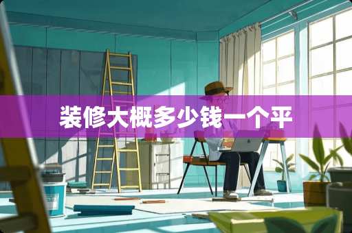 装修大概多少钱一个平
