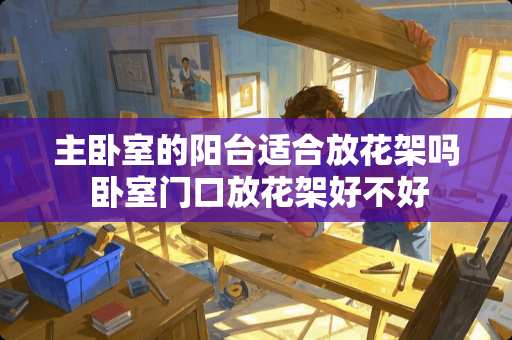 主卧室的阳台适合放花架吗 卧室门口放花架好不好