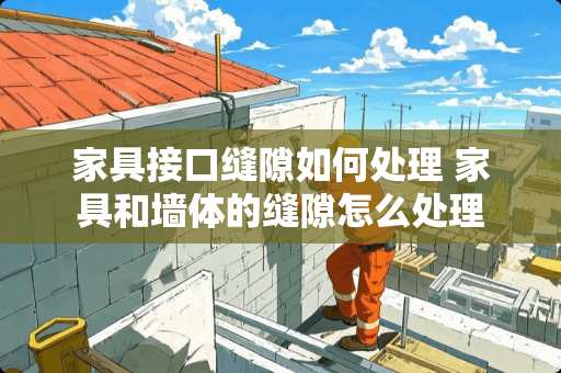 家具接口缝隙如何处理 家具和墙体的缝隙怎么处理