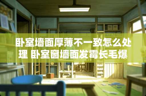 卧室墙面厚薄不一致怎么处理 卧室窗墙面发霉长毛爆皮的处理方法