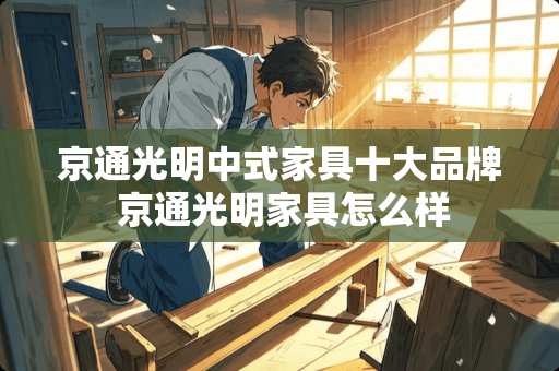 京通光明中式家具十大品牌 京通光明家具怎么样