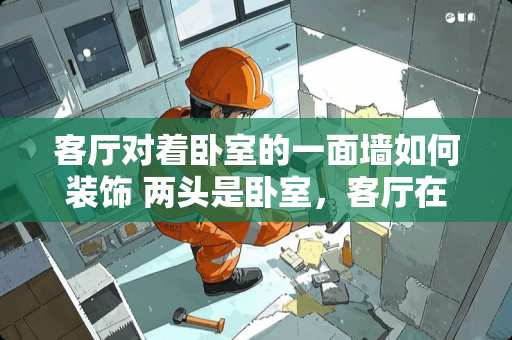 客厅对着卧室的一面墙如何装饰 两头是卧室，客厅在中间，怎么设计装修才能又采光又美观