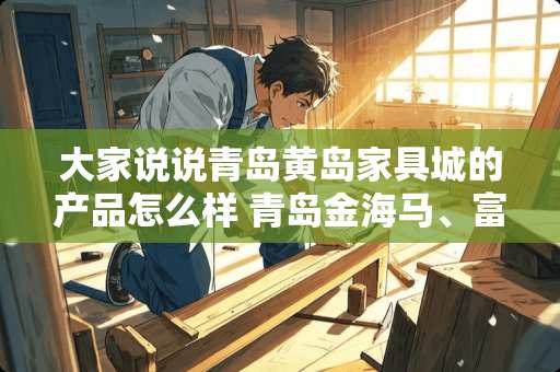 大家说说青岛黄岛家具城的产品怎么样 青岛金海马、富尔玛、海博家具城这三个怎么样