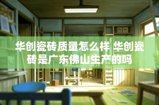 华创瓷砖质量怎么样 华创瓷砖是广东佛山生产的吗