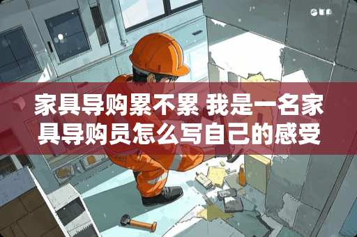 家具导购累不累 我是一名家具导购员怎么写自己的感受