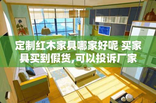 定制红木家具哪家好呢 买家具买到假货,可以投诉厂家吗