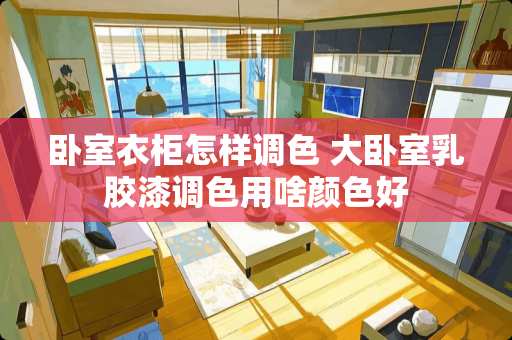 卧室衣柜怎样调色 大卧室乳胶漆调色用啥颜色好