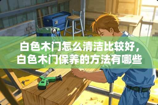 白色木门怎么清洁比较好，白色木门保养的方法有哪些 装修期间怎么保护卧室门