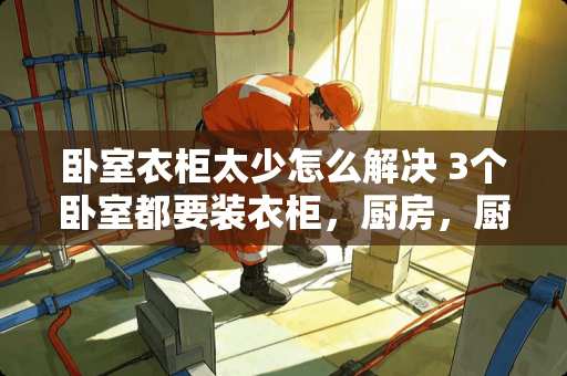 卧室衣柜太少怎么解决 3个卧室都要装衣柜，厨房，厨柜厨具等大概要多少钱