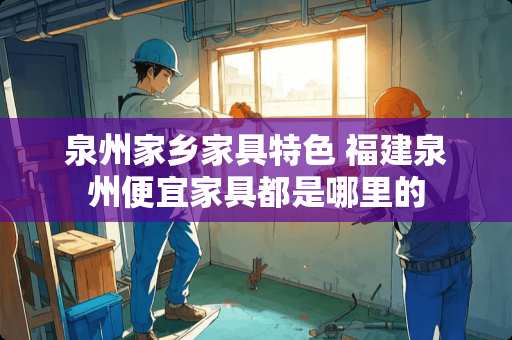 泉州家乡家具特色 福建泉州便宜家具都是哪里的