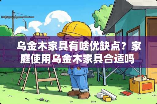 乌金木家具有啥优缺点？家庭使用乌金木家具合适吗 乌金木家具的优点和缺点有哪些