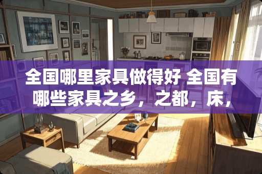 全国哪里家具做得好 全国有哪些家具之乡，之都，床，沙发，桌椅之类等
