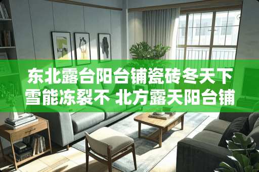 东北露台阳台铺瓷砖冬天下雪能冻裂不 北方露天阳台铺地砖，主要考虑防冻，防晒，应该选择什么样的地砖？一般价钱多少？铺设注意事项