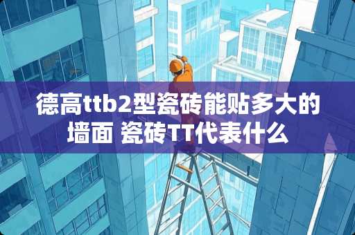 德高ttb2型瓷砖能贴多大的墙面 瓷砖TT代表什么