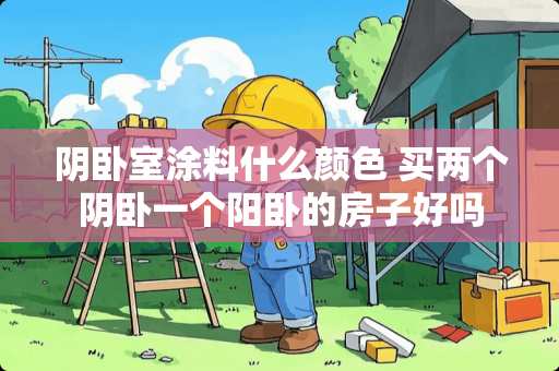阴卧室涂料什么颜色 买两个阴卧一个阳卧的房子好吗