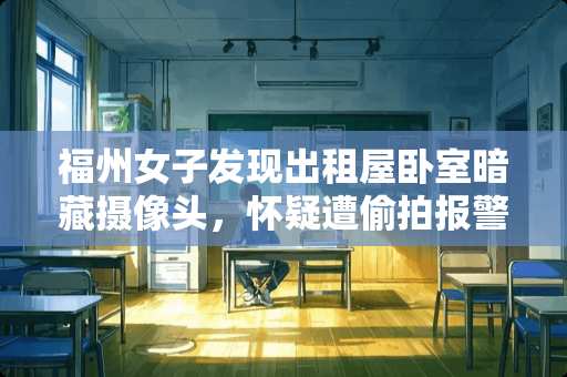 福州女子发现出租屋卧室暗藏摄像头，怀疑遭偷拍报警, 你怎么看 福州卧室装修店铺推荐