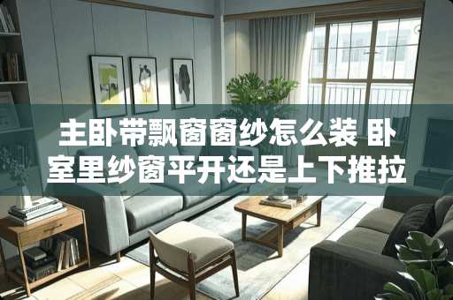 主卧带飘窗窗纱怎么装 卧室里纱窗平开还是上下推拉