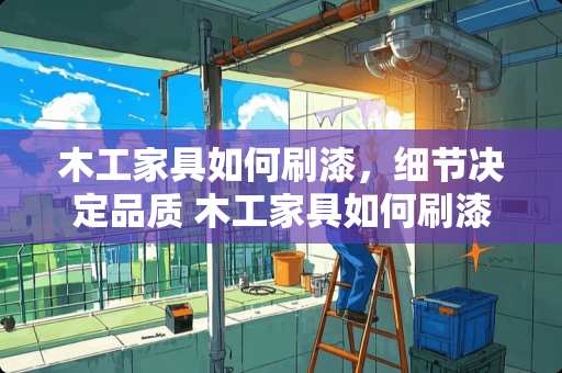 木工家具如何刷漆，细节决定品质 木工家具如何刷漆