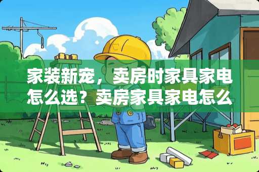 家装新宠，卖房时家具家电怎么选？卖房家具家电怎么