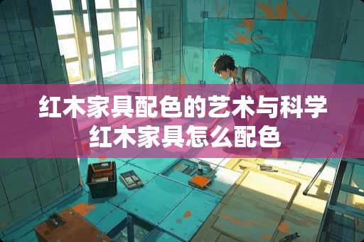 红木家具配色的艺术与科学 红木家具怎么配色