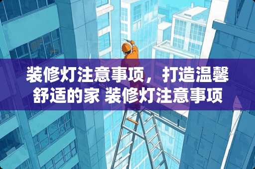 装修灯注意事项,打造温馨舒适的家 装修灯注意事项 装修灯注意事项,打造温馨舒适的家 装修灯注意事项