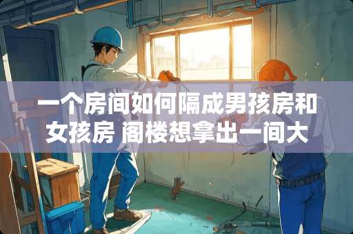 一个房间如何隔成男孩房和女孩房 阁楼想拿出一间大卧室做影音室和KTV，如何做隔
