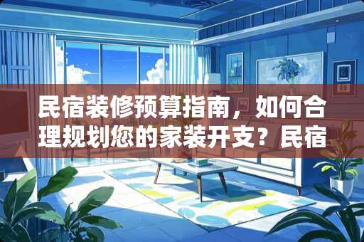 民宿装修预算指南，如何合理规划您的家装开支？民宿装修需要多少钱