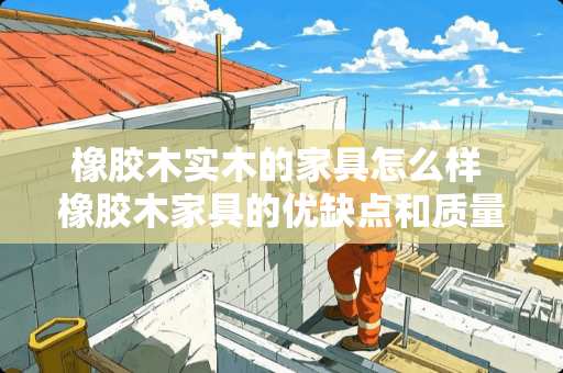 橡胶木实木的家具怎么样 橡胶木家具的优缺点和质量如何