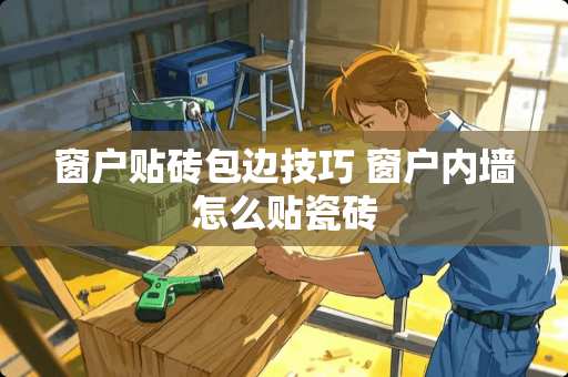 窗户贴砖包边技巧 窗户内墙怎么贴瓷砖