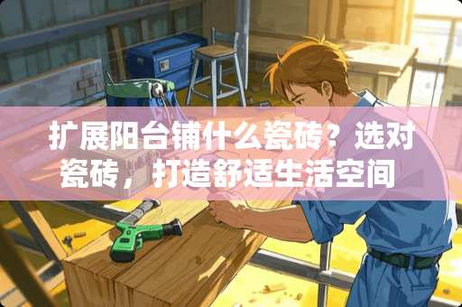 扩展阳台铺什么瓷砖？选对瓷砖，打造舒适生活空间 扩展阳台铺什么瓷砖