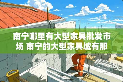 南宁哪里有大型家具批发市场 南宁的大型家具城有那几个