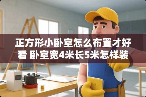 正方形小卧室怎么布置才好看 卧室宽4米长5米怎样装修好看