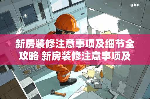 新房装修注意事项及细节全攻略 新房装修注意事项及细节