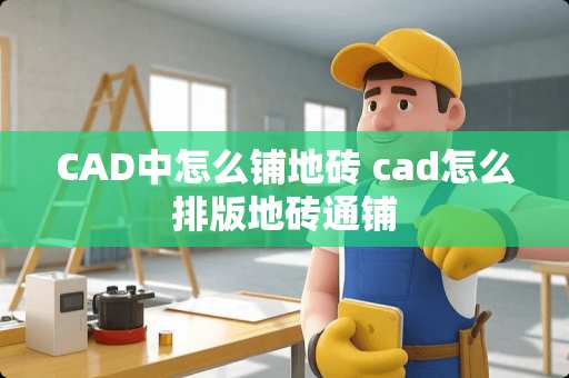 CAD中怎么铺地砖 cad怎么排版地砖通铺