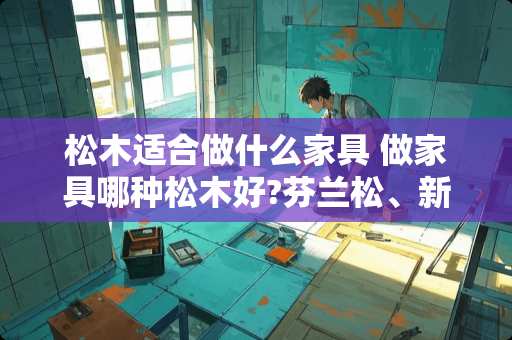 松木适合做什么家具 做家具哪种松木好?芬兰松、新西兰松，巴西松、俄罗斯樟子松、丹麦松各自的优缺点是什么?谢谢