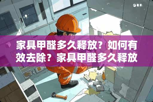 家具甲醛多久释放？如何有效去除？家具甲醛多久释放