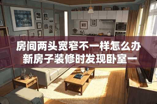 房间两头宽窄不一样怎么办 新房子装修时发现卧室一头大一头小，怎样破解