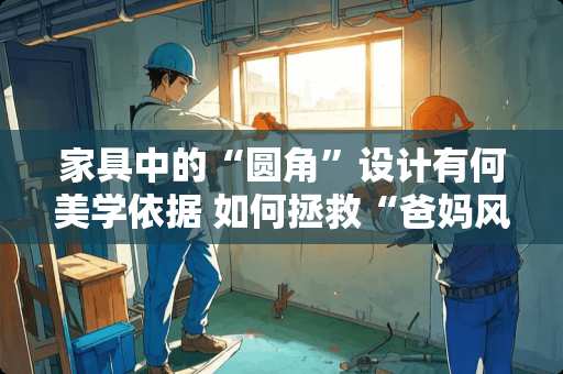 家具中的“圆角”设计有何美学依据 如何拯救“爸妈风”家居审美