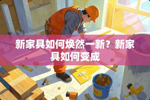 新家具如何焕然一新？新家具如何变成