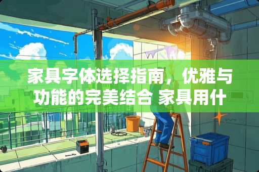 家具字体选择指南，优雅与功能的完美结合 家具用什么字体